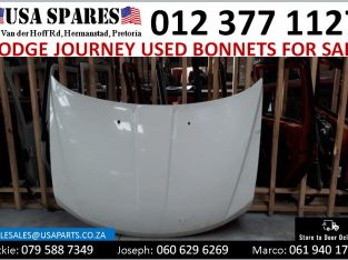 Dodge Journey 2.7/3.6 2007-15 used bonnets for sale