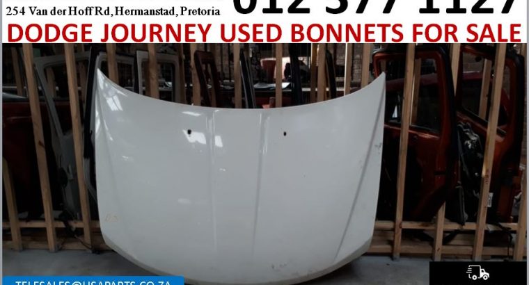 Dodge Journey 2.7/3.6 2007-15 used bonnets for sale