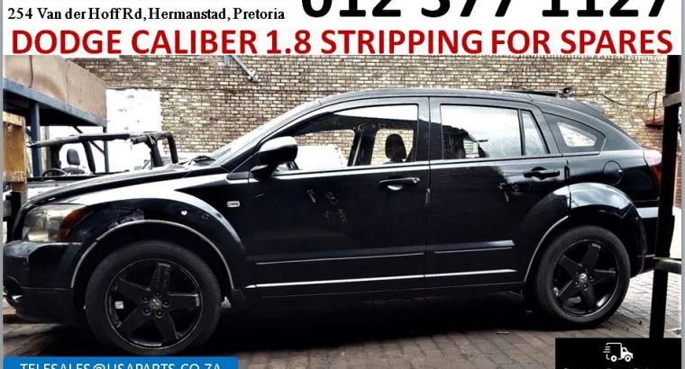 Dodge Caliber 1.8 2007-2013 stripping for used spares