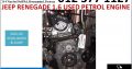Jeep Renegade 1.6 used petrol engine for sale