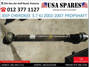 Jeep Cherokee 3.7 KJ 2002-2007 propshaft for sale