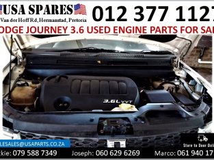 Dodge Journey 2.7 2007-15 used engine parts for sale