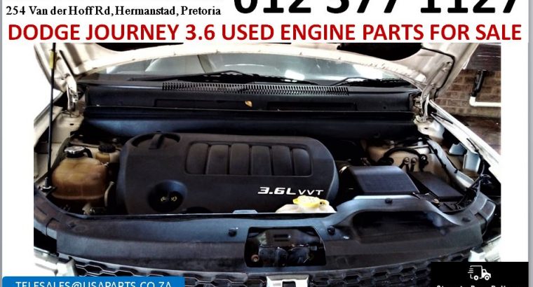 Dodge Journey 2.7 2007-15 used engine parts for sale