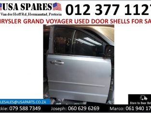 Chrysler Grand Voyager 2008-2015 used door shells for sale