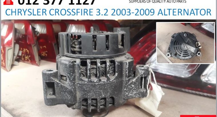 Chrysler Crossfire 3.2 2003-09 used alternator for sale