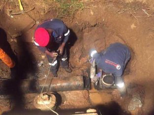Plumbers and electricians