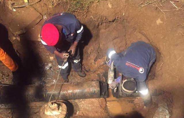 Plumbers and electricians