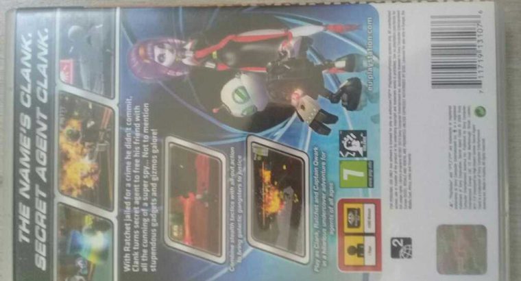 Secret Agent Clank (PSP)