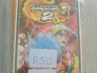NARUTO : Ultimate Ninja Heroes 2 (PSP)