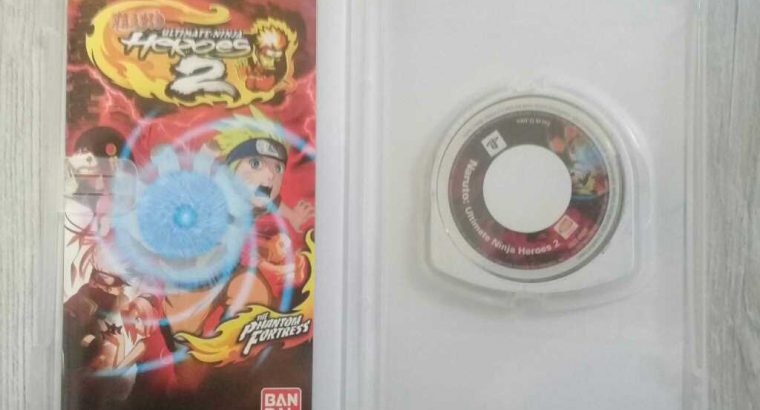 NARUTO : Ultimate Ninja Heroes 2 (PSP)