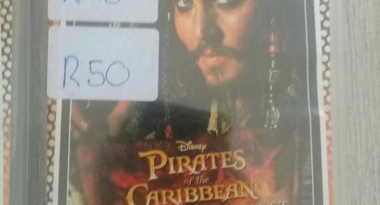 Disney Pirates Of The Caribbean : Dead Man’s Chest (PSP)