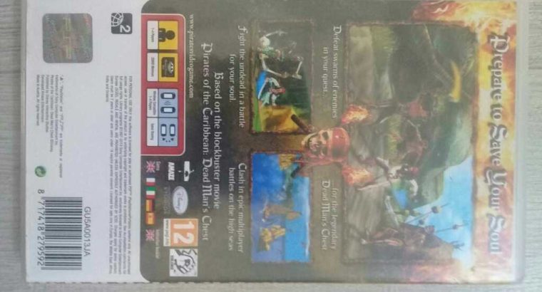 Disney Pirates Of The Caribbean : Dead Man’s Chest (PSP)