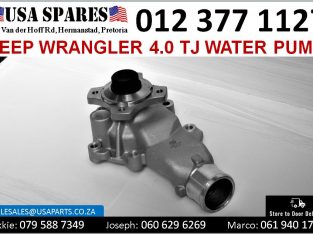 Jeep Wrangler 4.0 TJ 1999-2007 water pump for sale