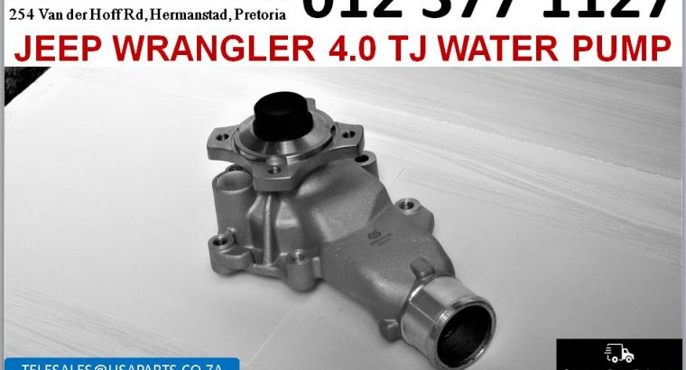 Jeep Wrangler 4.0 TJ 1999-2007 water pump for sale
