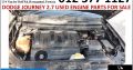 Dodge Journey 2.7 2007-15 used engine parts for sale