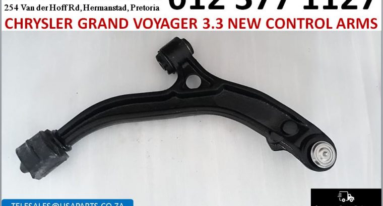 Chrysler Grand Voyager 3.3 1998-2006 new control arms for sale