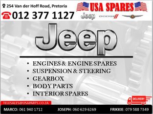 Various Jeep new and used spare parts for sale