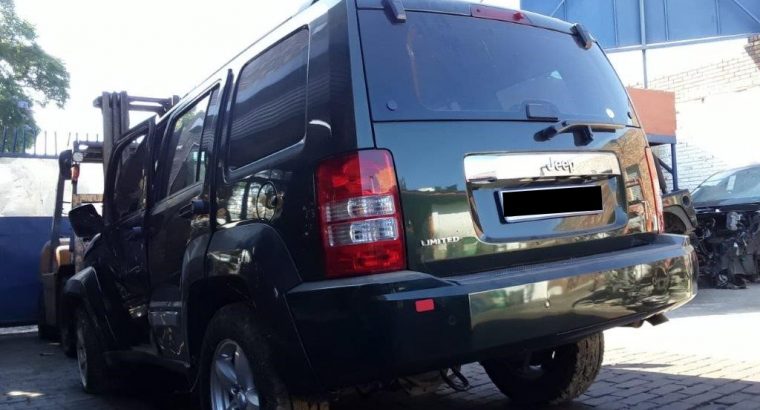 Jeep Cherokee 3.7 KK 2008-13 used parts for sale