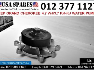 Jeep Grand Cherokee 4.7 WJ/Cherokee 3.7 1999-2012 water pump