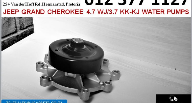 Jeep Grand Cherokee 4.7 WJ/Cherokee 3.7 1999-2012 water pump