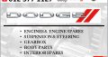 Various Dodge new and used spare parts for sale
