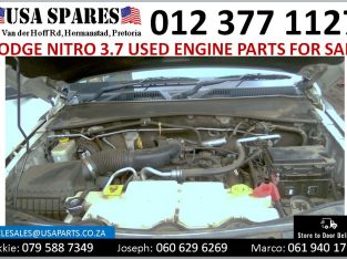 Dodge Nitro 3.7 2007-13 used engine parts for sale