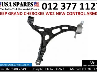 Jeep Grand Cherokee 3.0/3.6 wk2 2011-19 new control arms for sale