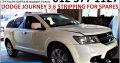 Dodge Journey 3.6 2007-2015 stripping for used spares