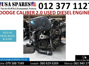 Dodge Caliber 2.0 used diesel engine for sale