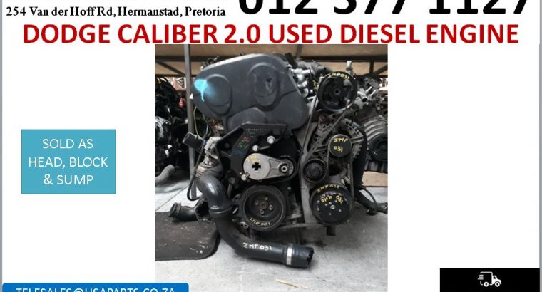 Dodge Caliber 2.0 used diesel engine for sale