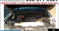 Dodge Nitro 2.8 2007-13 used engine parts for sale