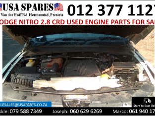 Dodge Nitro 2.8 2007-13 used engine parts for sale