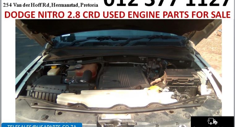 Dodge Nitro 2.8 2007-13 used engine parts for sale