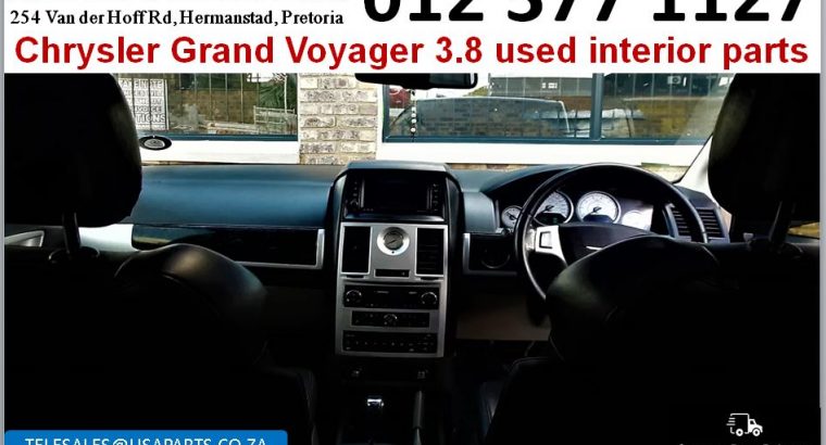 Chrysler Grand Voyager 3.8 2008-2015 used interior parts for sale