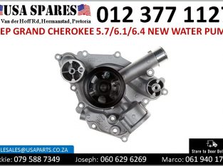 Jeep Grand Cherokee 5.7//6.1/6.4 2005-19 new water pumps for sale