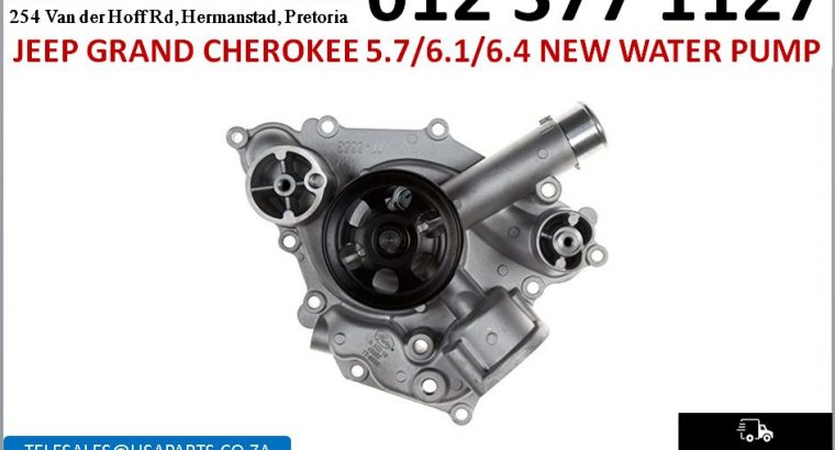 Jeep Grand Cherokee 5.7//6.1/6.4 2005-19 new water pumps for sale