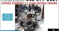 Dodge Journey 2.7 used petrol engine for sale