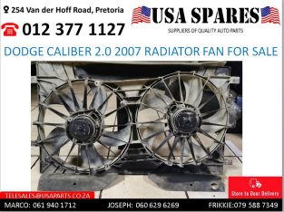 Dodge Caliber 2.0 2007-2017 radiator fan for sale