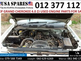 Jeep Grand Cherokee 4.0 ZJ 1992-98 used engine parts for sale