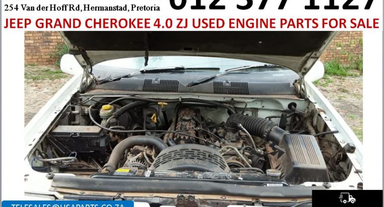 Jeep Grand Cherokee 4.0 ZJ 1992-98 used engine parts for sale