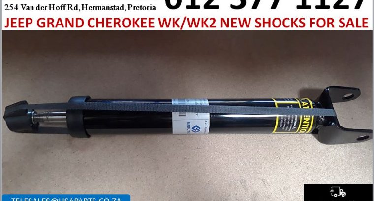 Jeep Grand Cherokee Wk1/Wk2 2005-2019 new shocks for sale