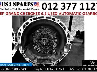 Jeep Grand Cherokee 6.1 Wk 2005-10 used auto gearbox for sale