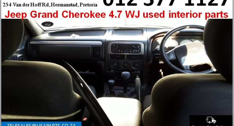 Jeep Grand Cherokee 4.7 WJ 1999-2004 used interior parts for sale