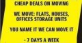 Book a bakkie move today. Hassle free furniture deliveries.