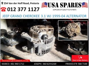 Jeep Grand Cherokee 3.1 WJ 1999-04 used alternator for sale