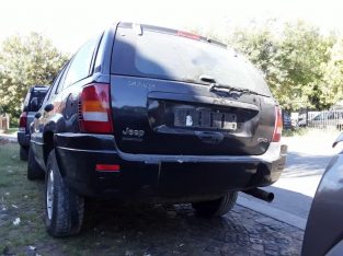 Jeep Grand Cherokee 2.7 WJ 1999-04 used parts for sale