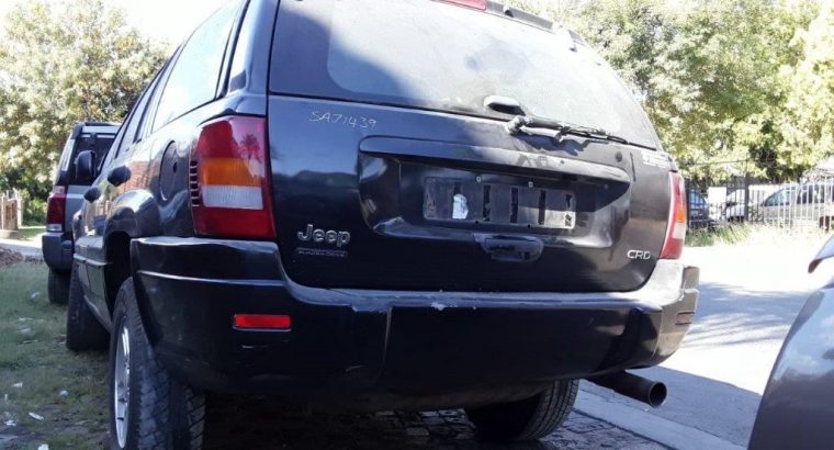Jeep Grand Cherokee 2.7 WJ 1999-04 used parts for sale