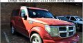 Dodge Nitro 2.8 used body spares for sale