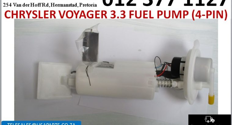 Chrysler Voyager 3.3 1998-2003 fuel pumps for sale