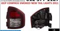 Jeep Compass 2.0/2.4 2011-2017 new smoked tail lights for sale